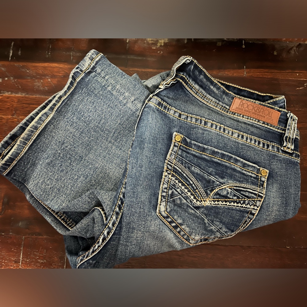 Rock & Roll Denim Bootcut Jeans Size 32